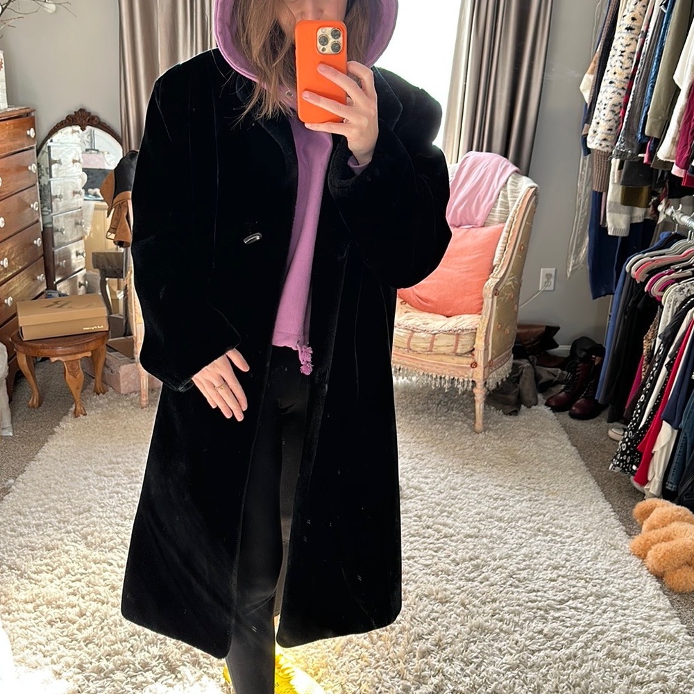 Borgazia Fur Coat